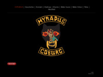 Hyradus website screenshot