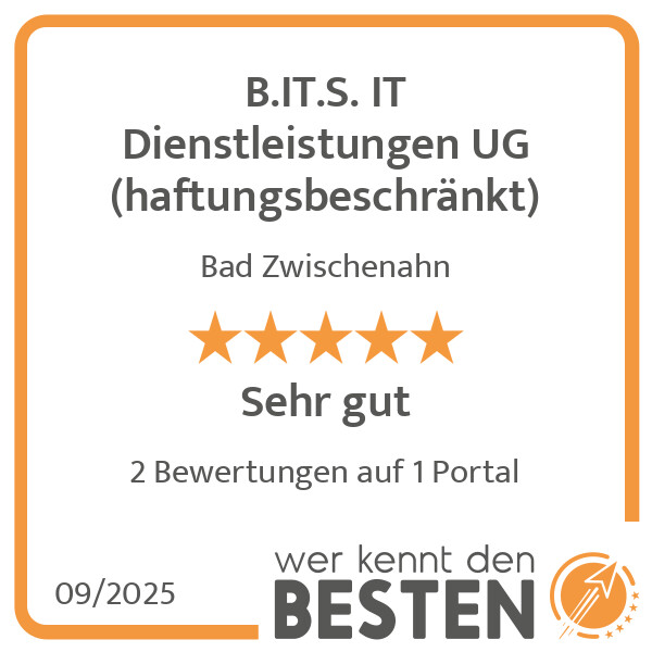 Bilder B.IT.S. IT Dienstleistungen UG (haftungsbeschränkt)
