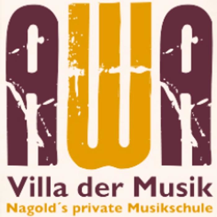 AWA Musikschule - Villa der Musik - Logo