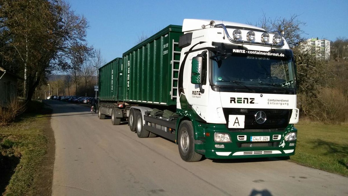 Bilder Renz GmbH Containerdienst & Entsorgung