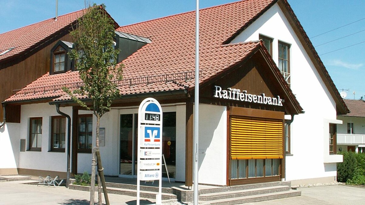 Bilder Raiffeisenbank Schwaben Mitte eG - Geschäftsstelle Kettershausen