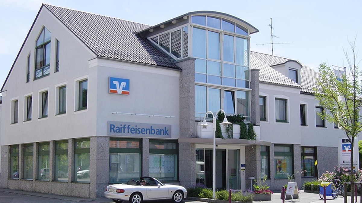 Bilder Raiffeisenbank Schwaben Mitte eG - Geschäftsstelle Bellenberg