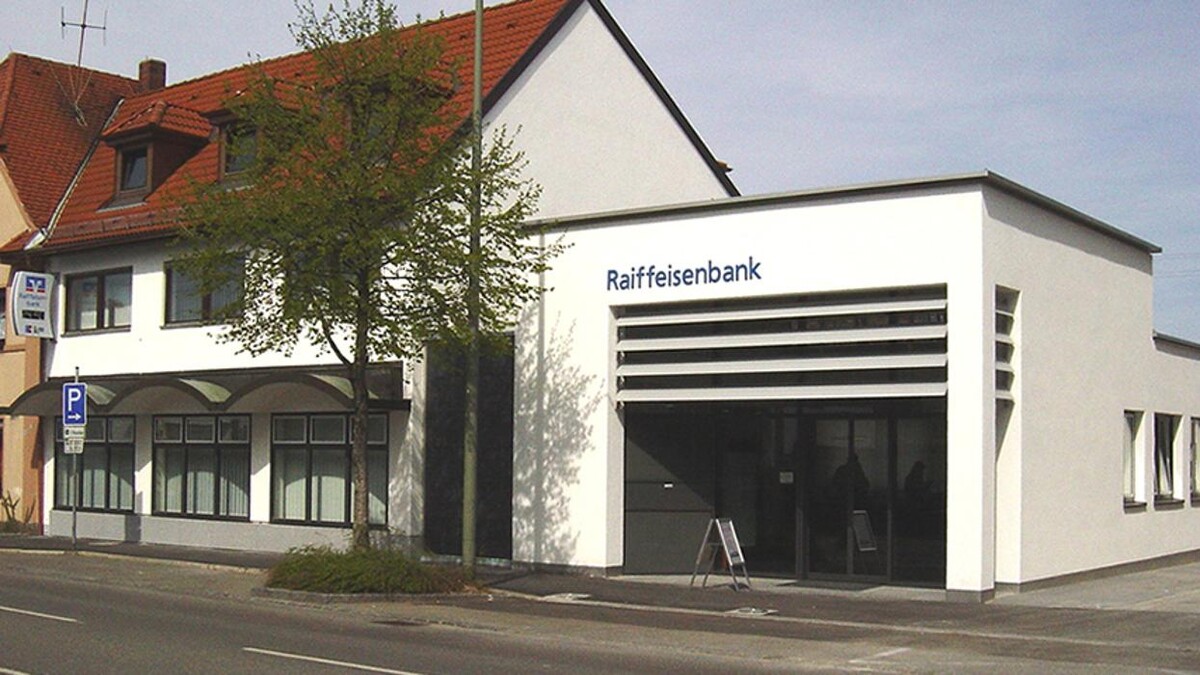 Bilder Raiffeisenbank Schwaben Mitte eG - Geschäftsstelle Vöhringen