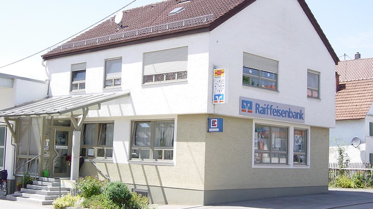 Bilder Geldautomat Oberroth - Raiffeisenbank Schwaben Mitte eG