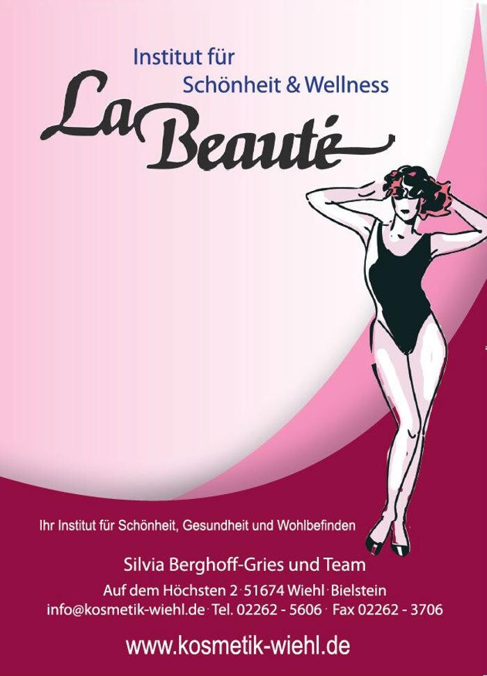 Bilder Kosmetik-Institut La Beauté