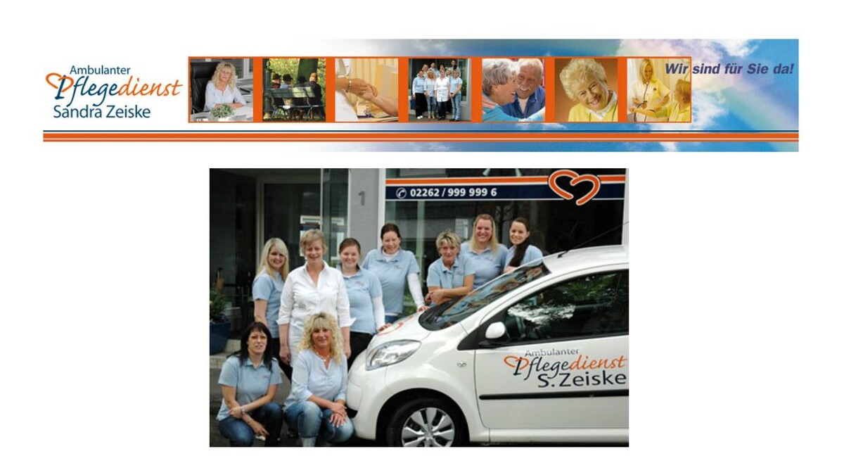Bilder Ambulanter Pflegedienst Sandra Zeiske