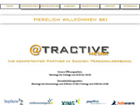 Screenshot for http://www.at-tractive-media.de