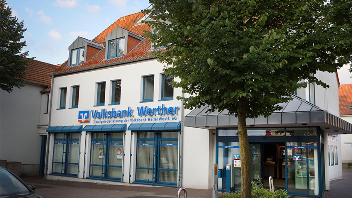 Bilder Volksbank Werther Zweigniederlassung der Volksbank Halle/Westf. eG