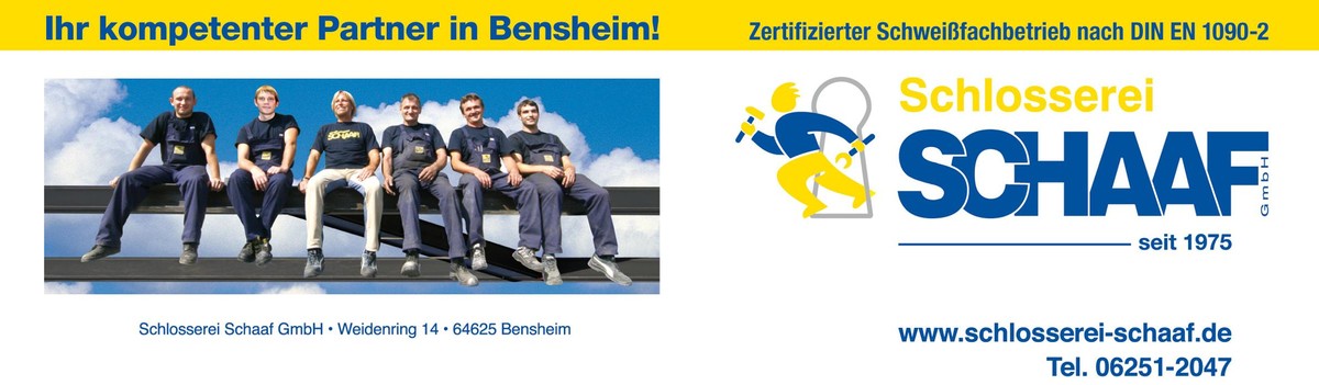 Bilder Schlosserei Schaaf GmbH