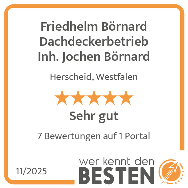 Bilder Friedhelm Börnard Dachdeckerbetrieb Inh. Jochen Börnard