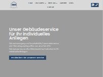 Website Screenshot ASL Gebäudeservice GmbH & Co. KG