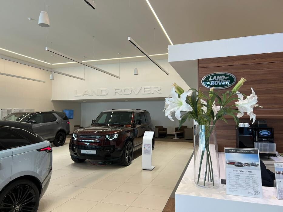 Bilder Hedin Automotive Retail GmbH | Land Rover | Hyundai