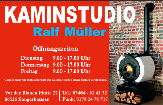 Bilder Ralf Müller Kachelofen- und Kaminbauer