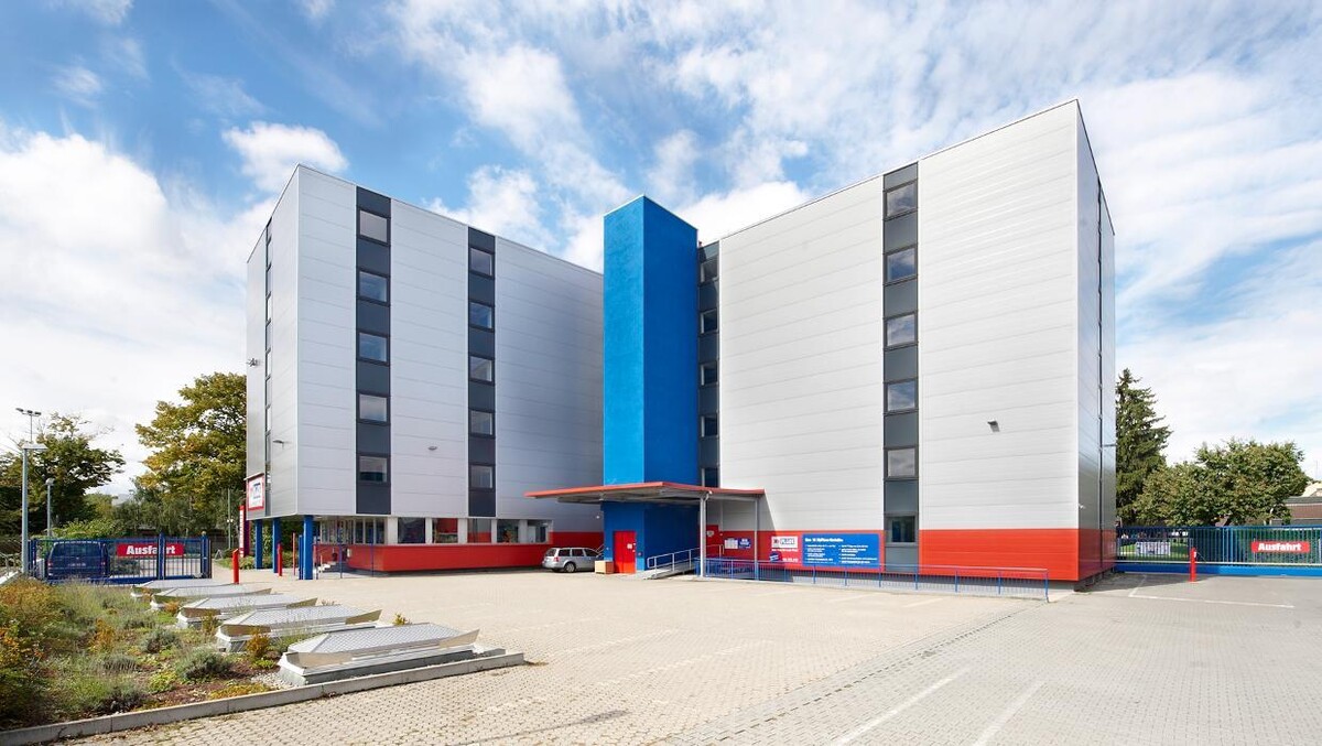 Bilder MyPlace - SelfStorage | Bockenheim