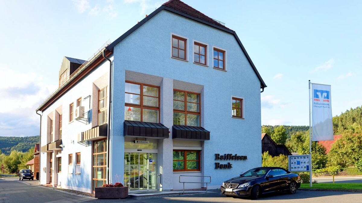 Bilder Volksbank Raiffeisenbank Obermain