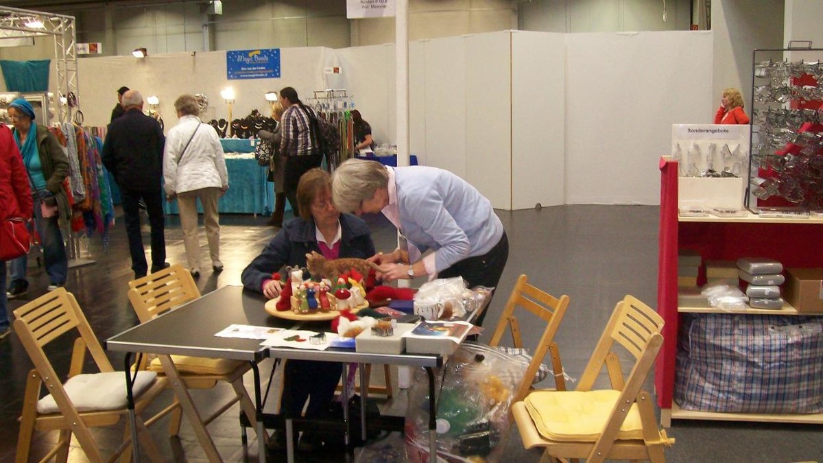 Bilder Kreatives mit der Nadel, Helga Witt