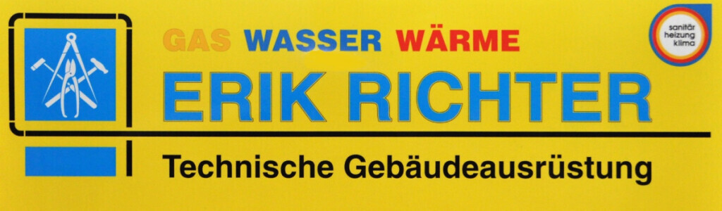 Technische Gebäudeausrüstung Erik Richter Logo