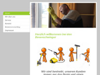 Die Besenschwinger website screenshot