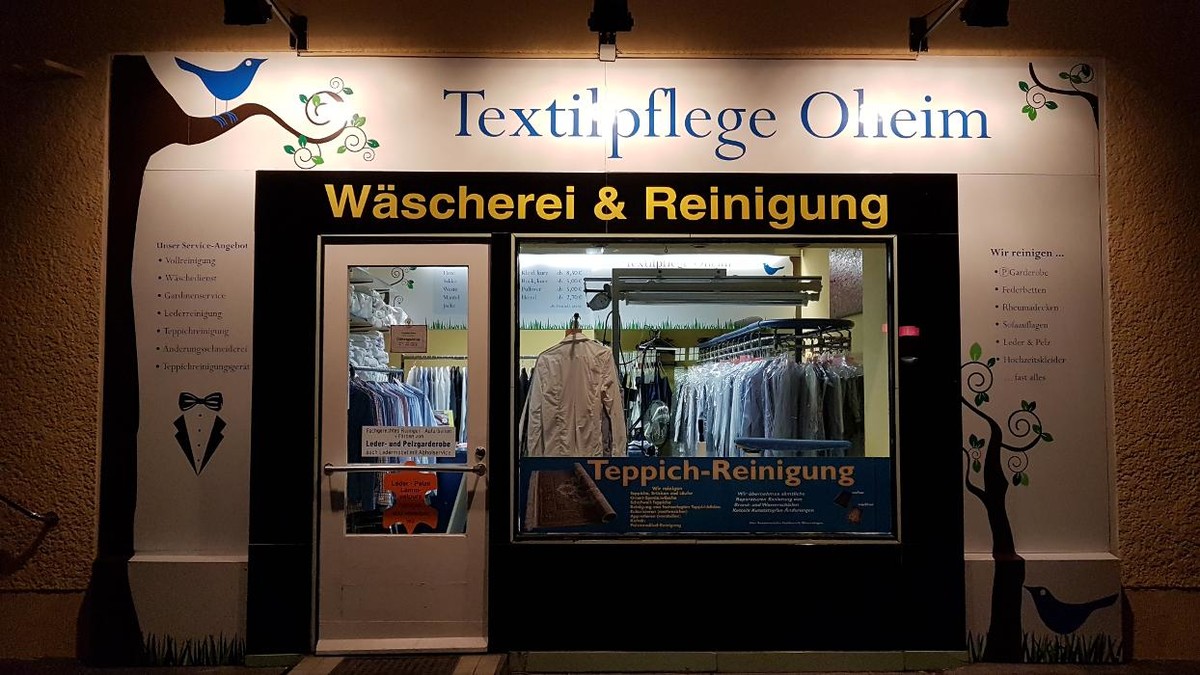 Bilder Textilpflege Gerald Oheim