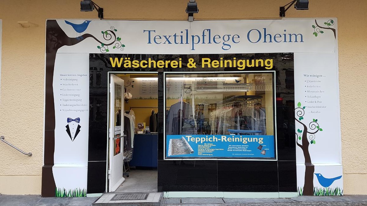 Bilder Textilpflege Gerald Oheim