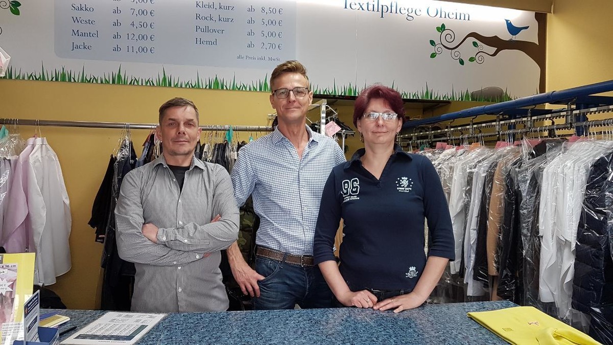 Bilder Textilpflege Gerald Oheim