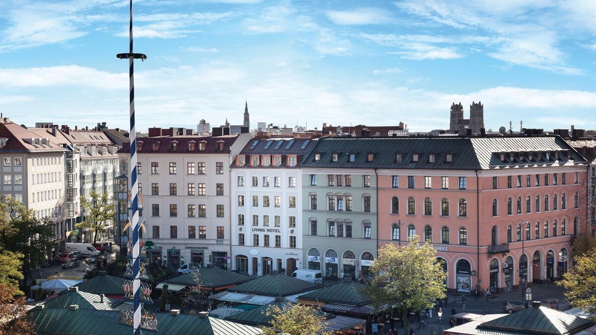 Bilder Living Hotel Das Viktualienmarkt