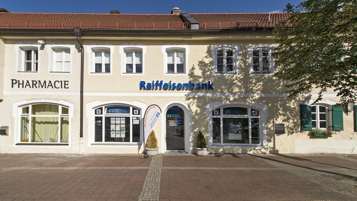 Bilder Raiffeisenbank München-Süd eG, Geschäftsstelle Pullach