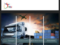 SABU Cargo&Service website screenshot