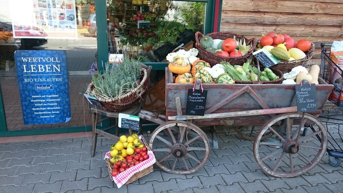 Bilder Grünmeier bio.fair. Bioladen