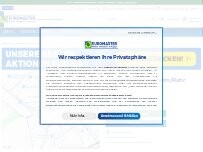 Website Screenshot EUROMASTER Mülheim/Ruhr PKW