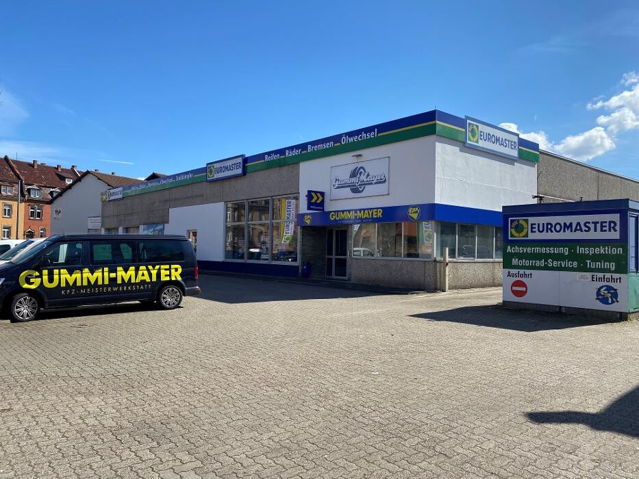 Bilder Gummi-Mayer Car Service GmbH & Co. KG - Partnerbetrieb von Euromaster
