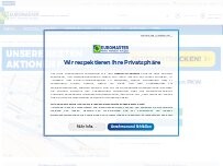 Website Screenshot EUROMASTER Ebingen PKW