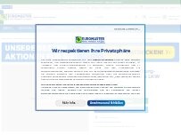 Website Screenshot EUROMASTER Hamburg-Wilhelmsburg PKW & LKW