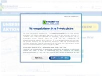 Website Screenshot EUROMASTER München PKW