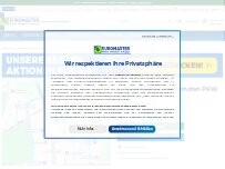 Website Screenshot EUROMASTER Pfaffenhofen PKW & LKW