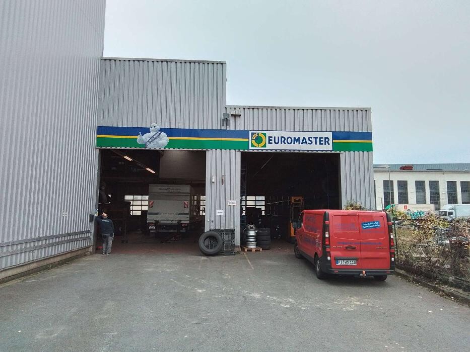 Bilder EUROMASTER Bielefeld LKW