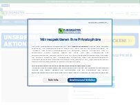 Website Screenshot EUROMASTER Chemnitz PKW & LKW