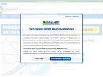 Website Screenshot EUROMASTER Duisburg PKW