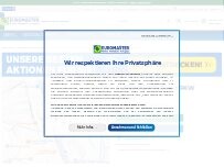 Website Screenshot EUROMASTER Essen PKW