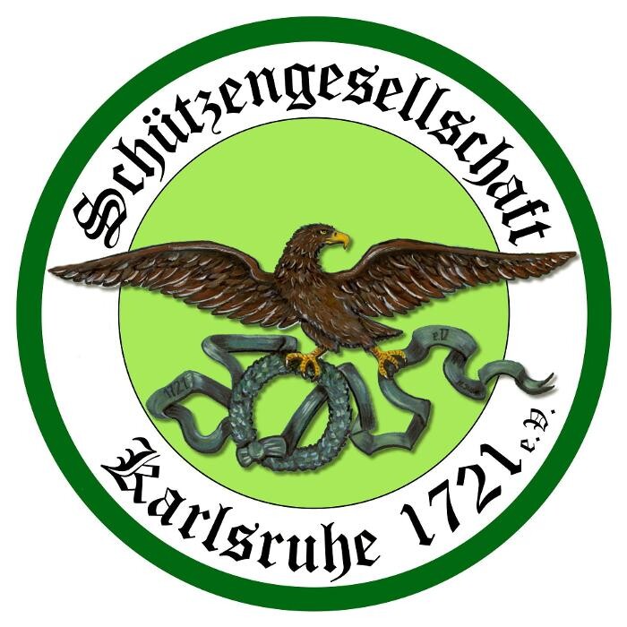 Schützengesellschaft Karlsruhe 1721 e. V. Logo