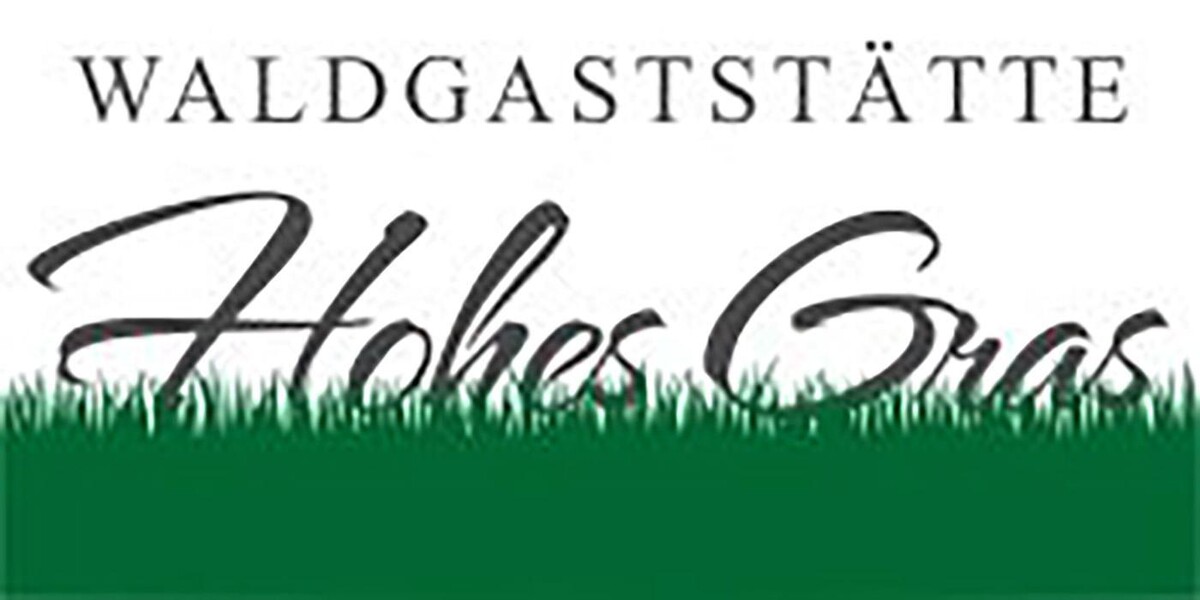 Waldgaststätte Hohes Gras Logo