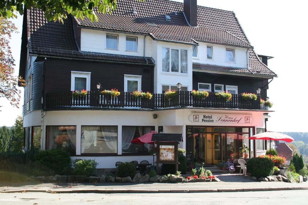 Hotel-Pension Sonnenhof Logo