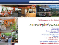 Hotel-Pension Sonnenhof website screenshot