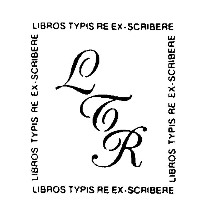 LTR-Verlag Ulf-Joachim Friese Logo