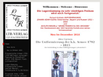 LTR-Verlag Ulf-Joachim Friese website screenshot