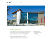 Screenshot for http://www.holzner-architekten.de