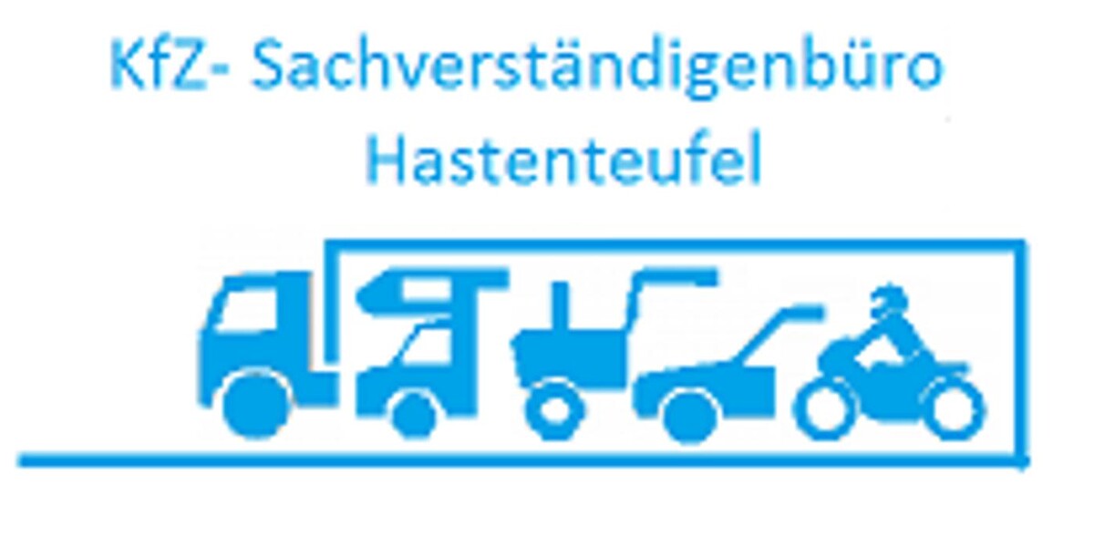 KfZ-Sachverständigenbüro Hastenteufel Logo