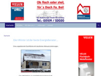 Beil Bedachungen GmbH website screenshot