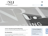 mrb Nr.1 Steuerberatung GmbH Wirtschaftsprüfungsgesellschaft website screenshot