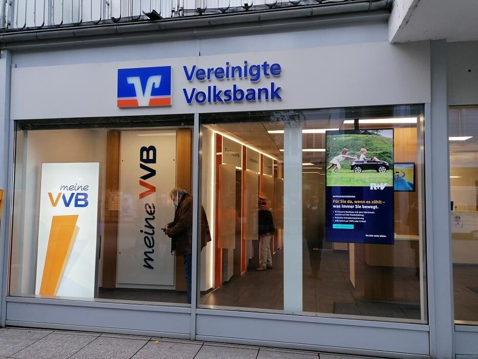 Bilder Vereinigte Volksbank eG - meine VVB, Filiale Saarlouis